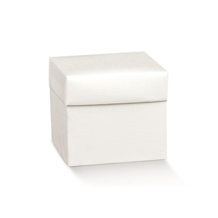 PIEG COPERCHIO 165X165X110 FIBRA BIANCA